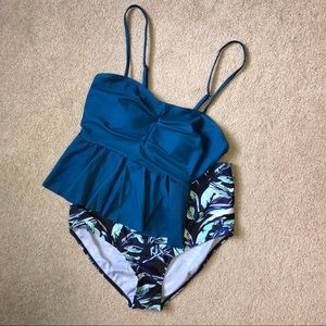 BRAND NEW High Waisted Tankini